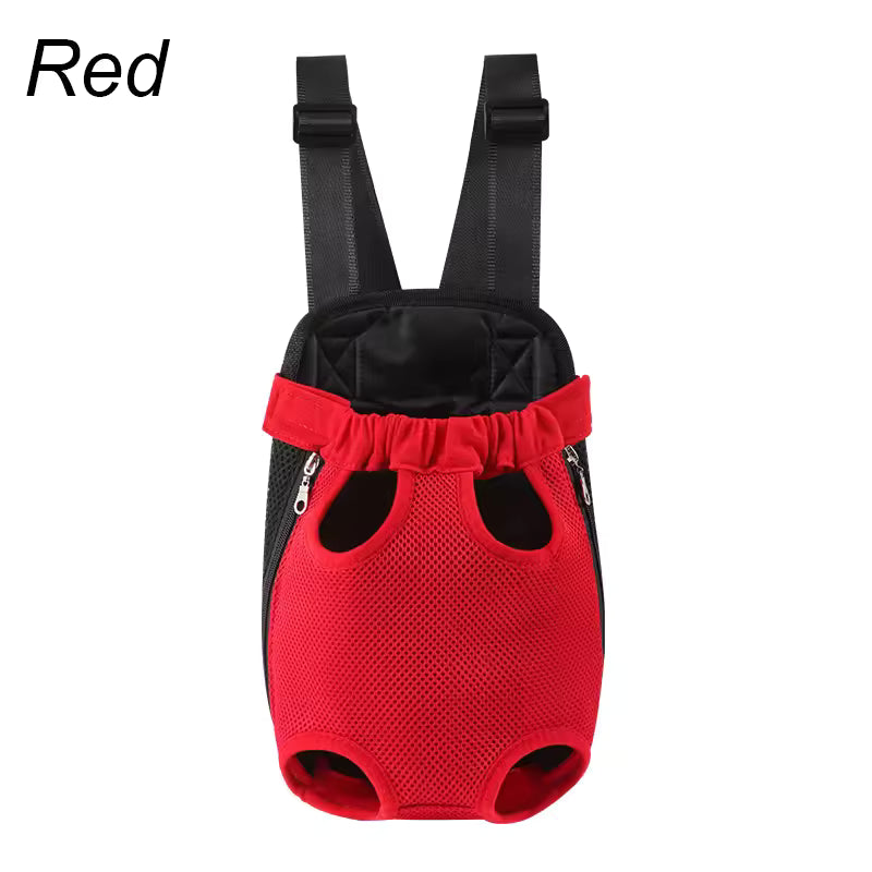 Pet Dog Carrier Backpack Portable Travel Pet Dog Carrier Backpack Mesh Carrier Front Bag for Small Dog Cats Outdoor Travel