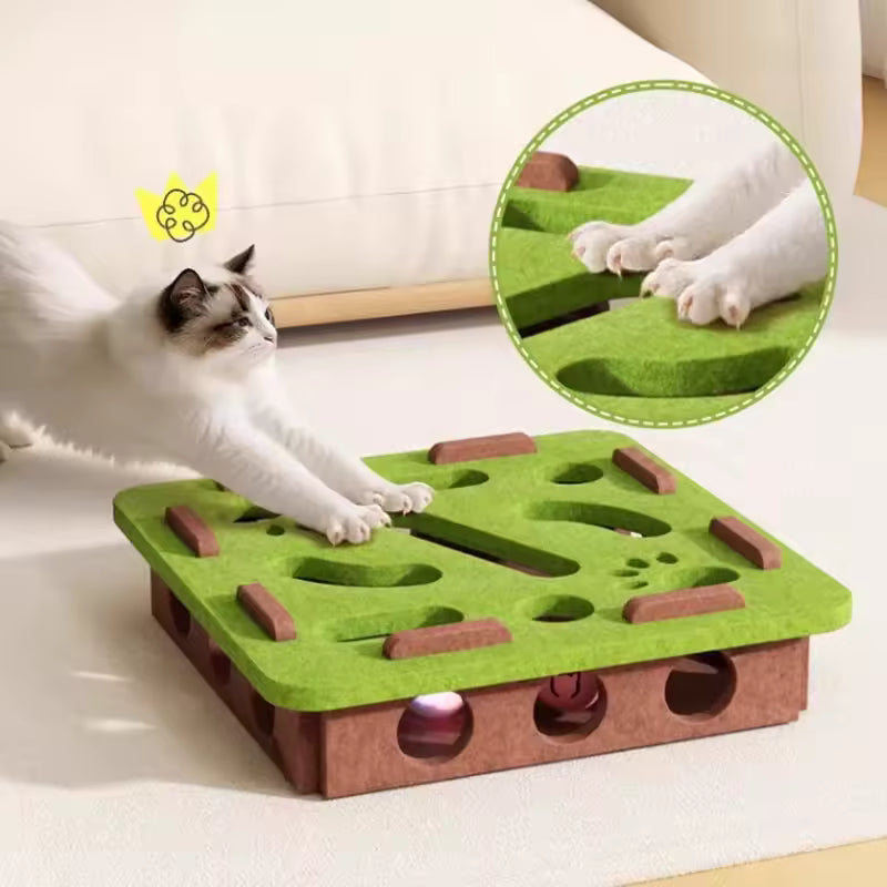 Scratching Posts For Indoor Cats Sisal Cat Scratching Post Kitten Interactive Toy Indoor Exercise Toy Entertainment Supplies