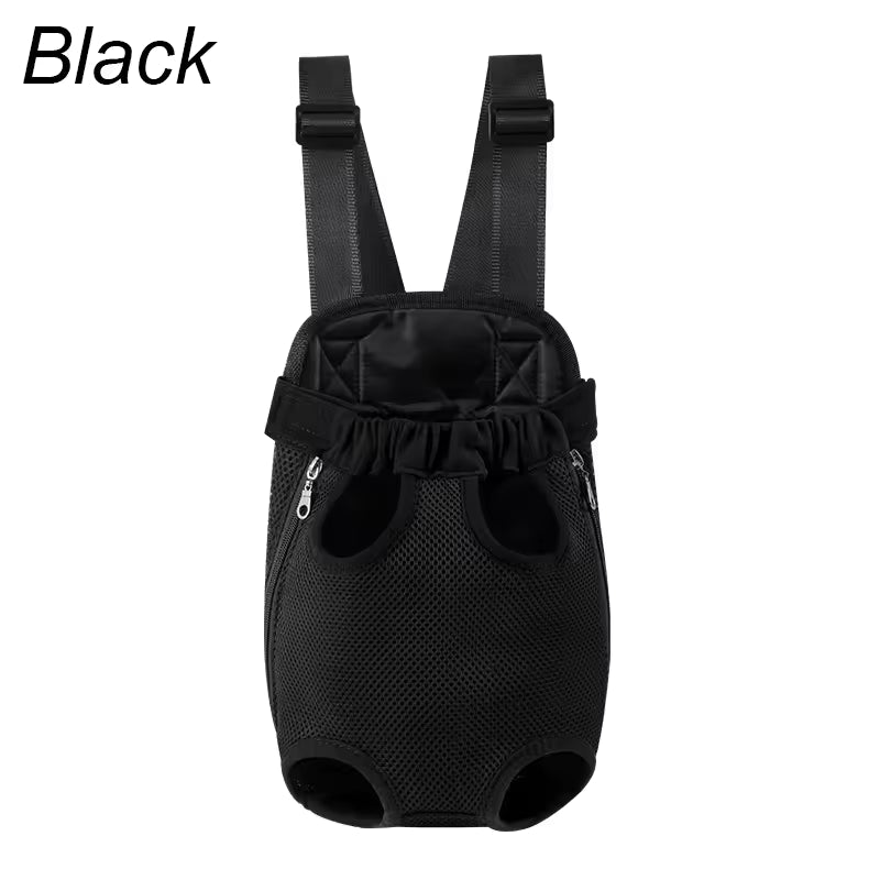 Pet Dog Carrier Backpack Portable Travel Pet Dog Carrier Backpack Mesh Carrier Front Bag for Small Dog Cats Outdoor Travel