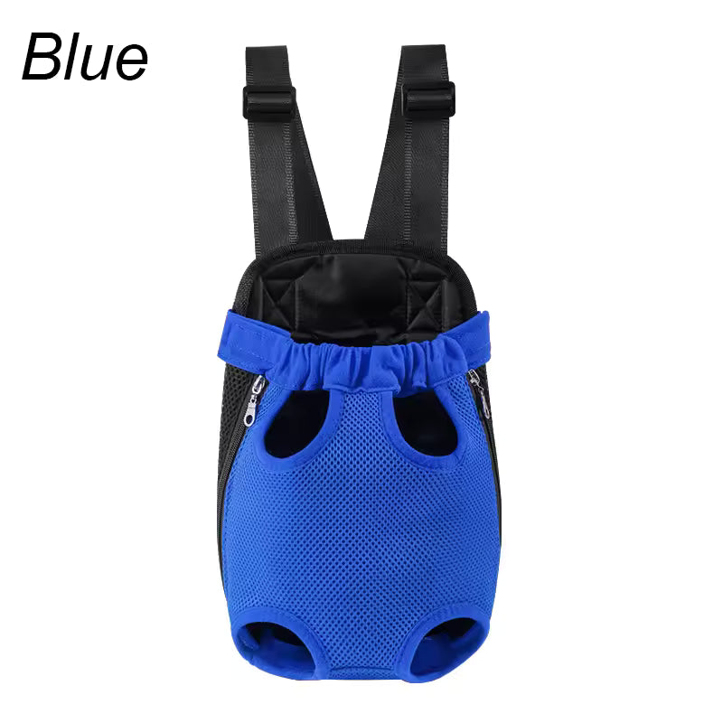 Pet Dog Carrier Backpack Portable Travel Pet Dog Carrier Backpack Mesh Carrier Front Bag for Small Dog Cats Outdoor Travel